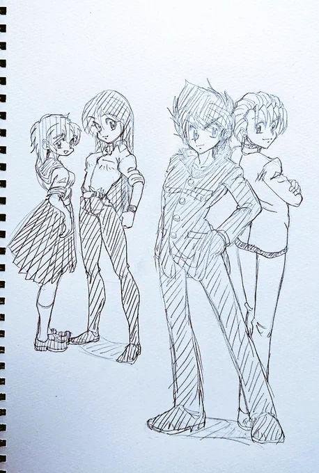 今日の夜のお絵描き♪ 