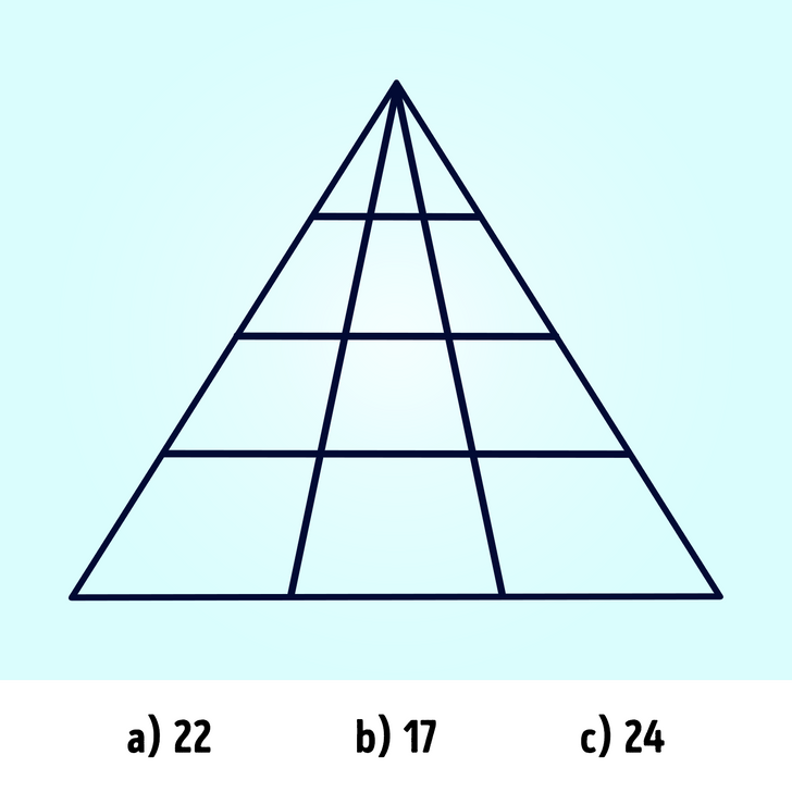 ¿Cuántos triángulos hay?