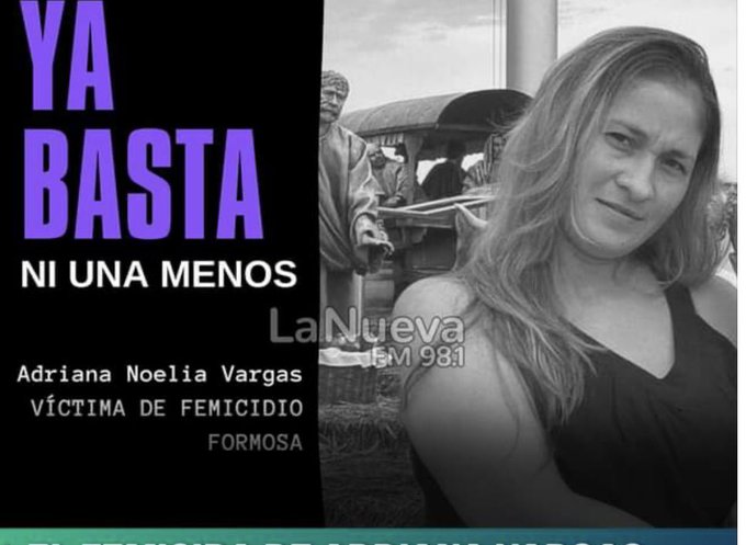 #atencionformosa hoy a las 18 hrs en la Plaza San Martin se realiza una marcha para pedir Justicia y