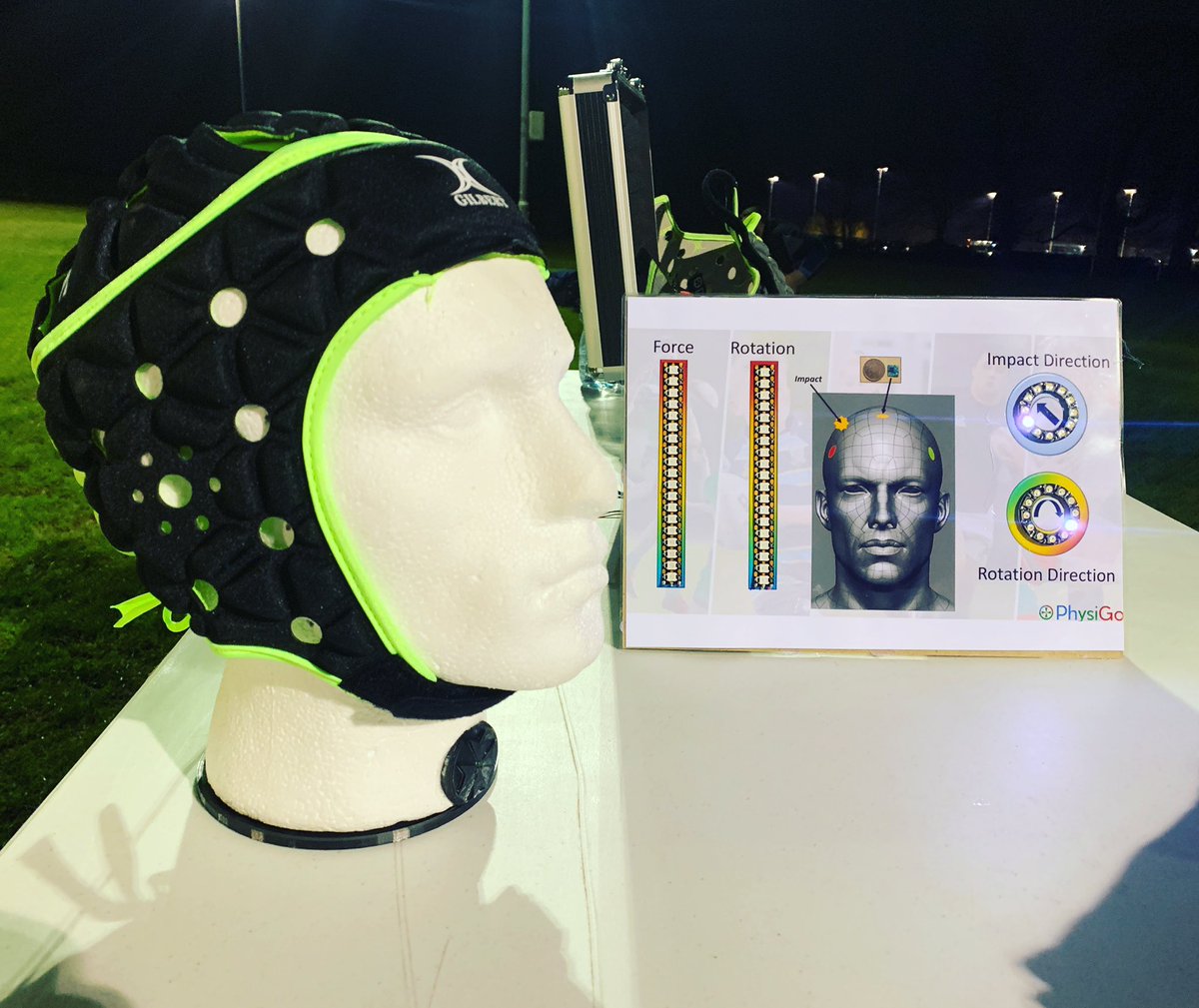 On tonight’s <a href="/BBCSouthNews/">BBC Hampshire & Isle of Wight</a>, how <a href="/altonrfc/">Alton RFC</a> &amp; Wiltshire based company <a href="/physigo/">PhysiGo</a> are looking to transform the way #rugby clubs across the world monitor player welfare &amp; head injuries. BBC1, 1830 🏉 #concussion @bbcsouthnews @bbcsport #concussionawareness

physigo.com.au/cranial-analys…