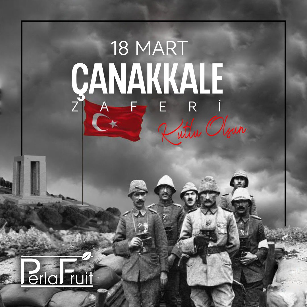18 Mart Şehitleri Anma Günü  ve Çanakkale Zaferimizin 107. Yıl dönümü kutlu olsun. Başta Atamız olmak üzere tüm şehitlerimizin ruhları şad olsun. 🇹🇷🇹🇷🇹🇷

#18martçanakkalezaferi #18mart 
#18mart1915 #18martşehitleriölümsüzdür