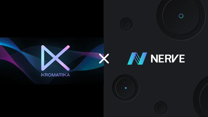 Polygon_Space1's tweet photo. 🔗@Nerve_network partnership with @KromatikaFi to enable a cross-chain bridge for $KROM to #NerveNetwork
🔗Users can now use NerveBridge to crosschain $KROM seamlessly between #Polygon and #NerveChain
🔽Bridge here:
https://t.co/j8Rt5QTh68
#PolygonSpace #Polygon https://t.co/Bjp250pp6H