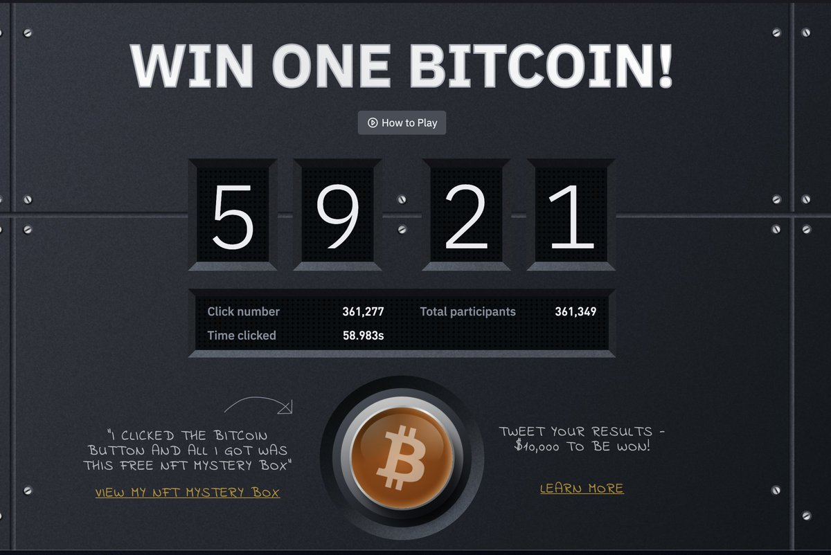 #BitcoinButton #Binance