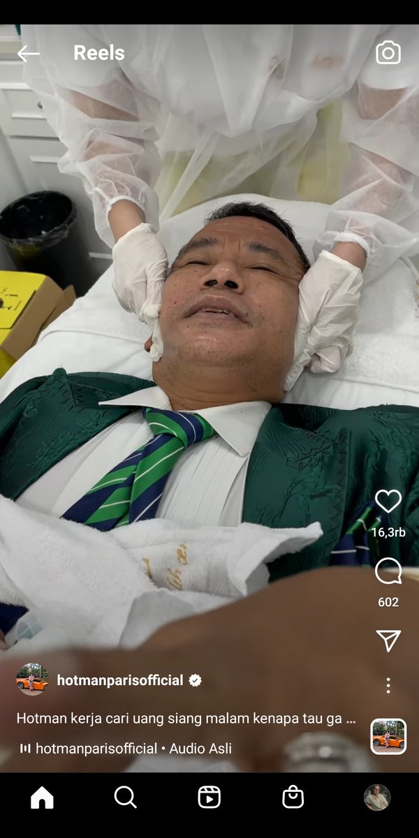Tadi gue kira beliau meninggal. 😭😭😭