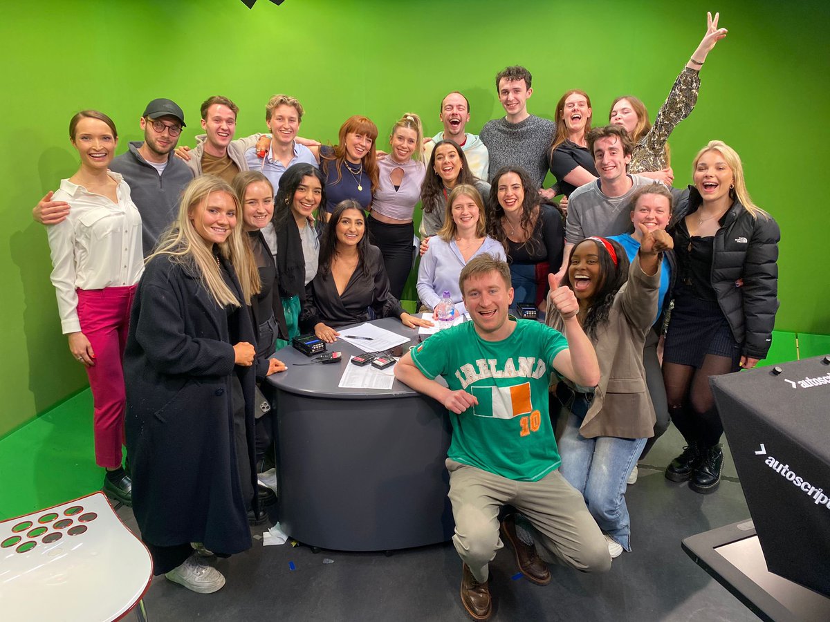 Last newsday <a href="/cityjournalism/">City Journalism</a> with this lot. Purple will always be the best colour group going 💟💟💟