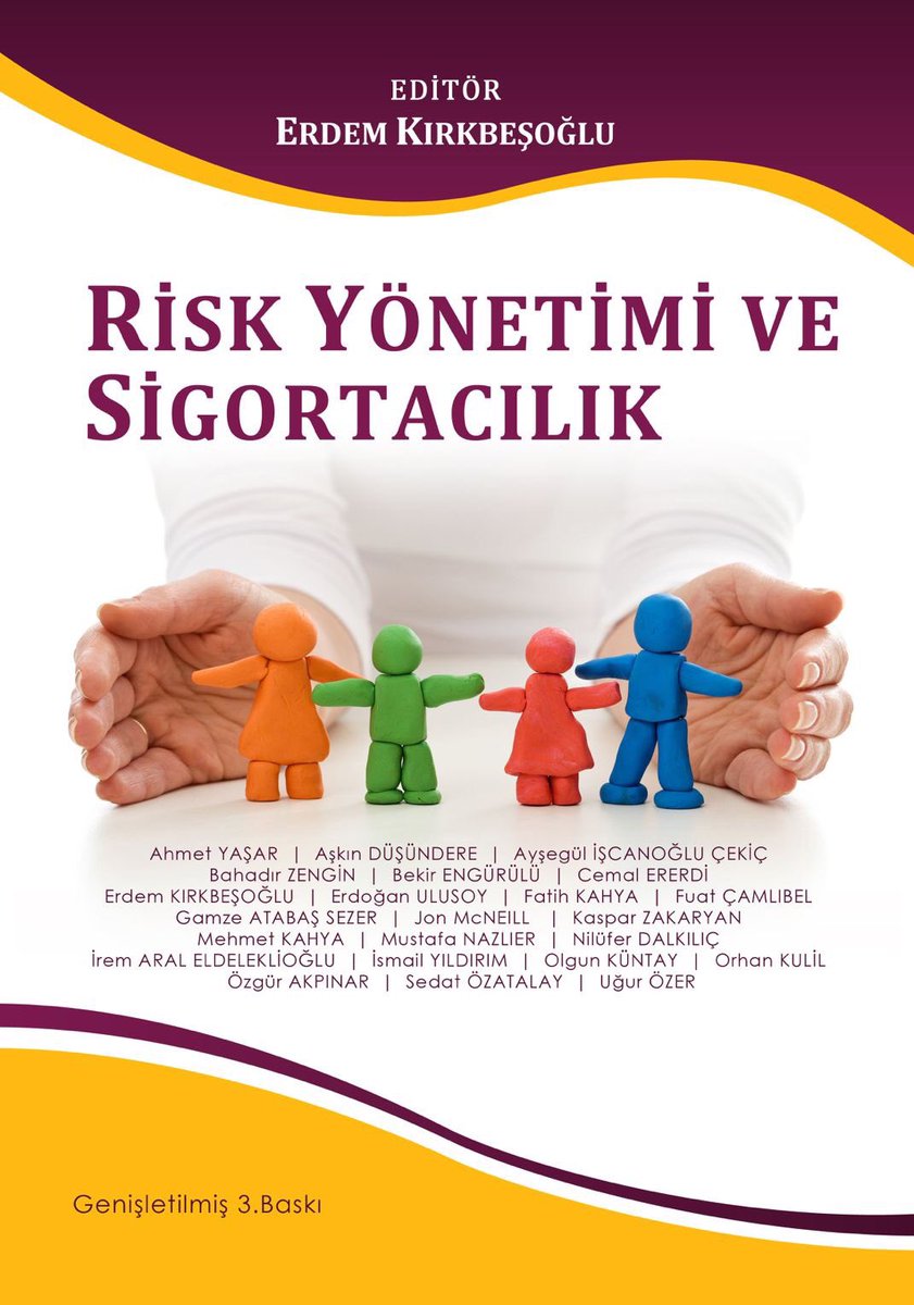 Editörlüğünü yaptığım Risk Yönetimi ve Sigortacılık kitabının üçüncü baskısını gerçekleştirdik. Yararlı olması dileğiyle… <a href="/Aksigorta/">Aksigorta</a> <a href="/quicksigorta/">Quick Sigorta</a> <a href="/hdisigorta/">HDI Sigorta</a> <a href="/AXA_Turkiye/">AXA Sigorta</a> <a href="/AgeSAHE/">AgeSA Hayat Emeklilik</a> <a href="/Anadolu_Sigorta/">Anadolu Sigorta</a> @aegonturkiye <a href="/EthicaSigorta/">Ethica Sigorta</a> @Fibaemeklilik @gulfsigorta <a href="/Turkiye_Sigorta/">Türkiye Sigorta</a>