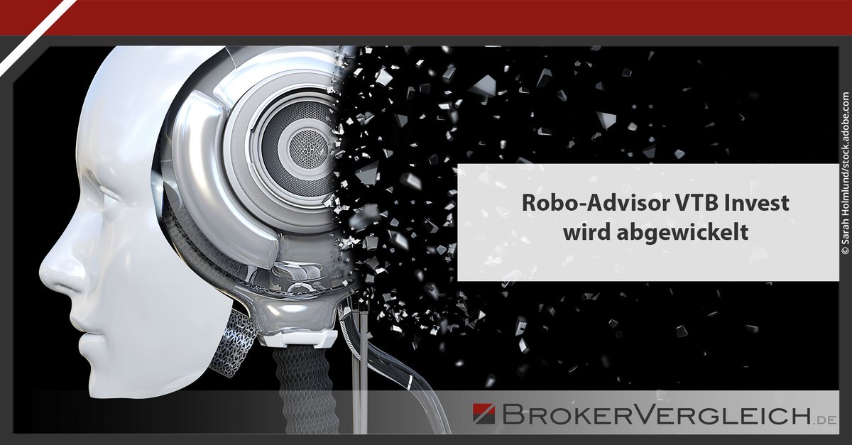 franke_media's tweet photo. Aus und vorbei: Der #RoboAdvisor #VTB Invest wird abgewickelt - den Kunden werden die Optionen #Liquidation oder Wechsel zu einem anderen Anbieter angetragen. Hinter der Online-Vermögensverwaltung stand die Tochter der OJSC #VTBBank aus #Russland. https://t.co/N4Ivck9eQ4 #Ukraine https://t.co/VPNNwHw9de