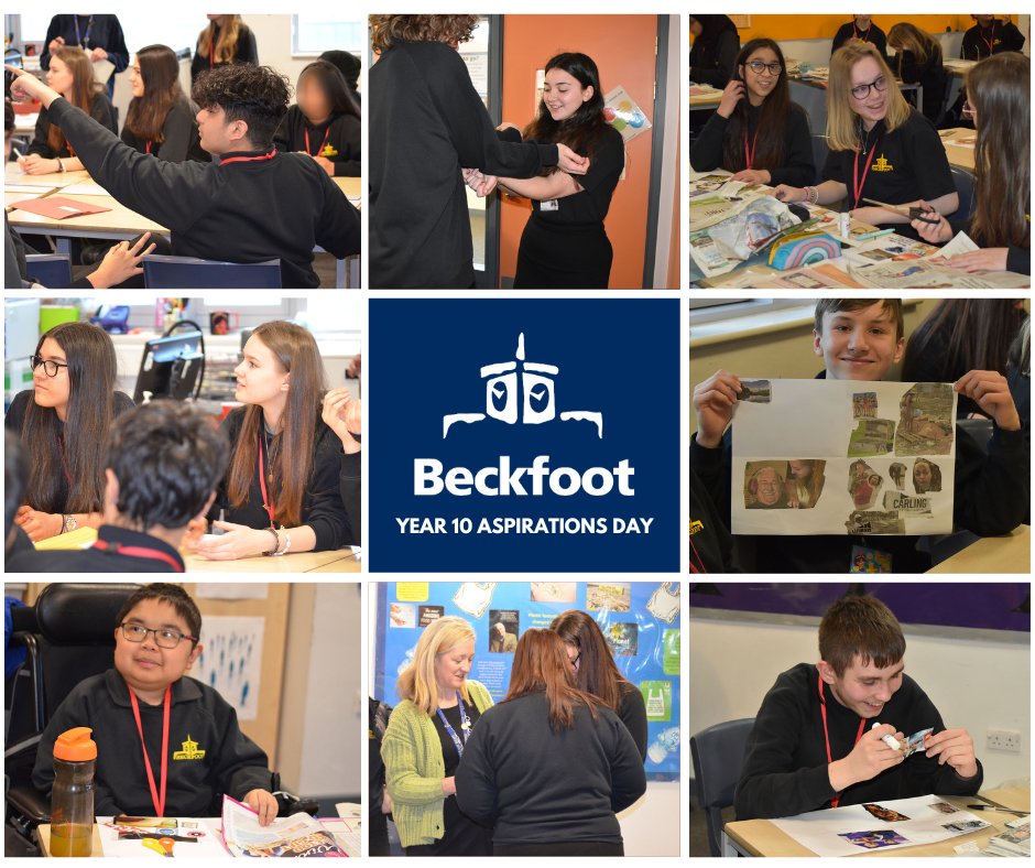 Yesterday, Y10 had a very successful Aspirations Day! There was a real buzz 🐝 in the classrooms and everyone worked incredibly well - with lots of positive feedback from <a href="/revolutionhive/">Revolution Hive</a> team who helped equip our students for life beyond the classroom!