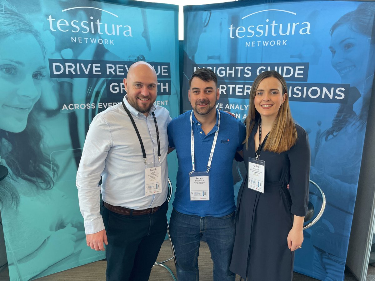 It's lunchtime <a href="/ticketingprofs/">Ticketing Professionals Conference</a>  #TPC2022 Grab your food and take a seat in the Tessitura Hub.

Don't forget to stop by the booth and say hello to Team Tessitura! We're a friendly bunch here to talk all things #ticketing #TogetherAtTPC