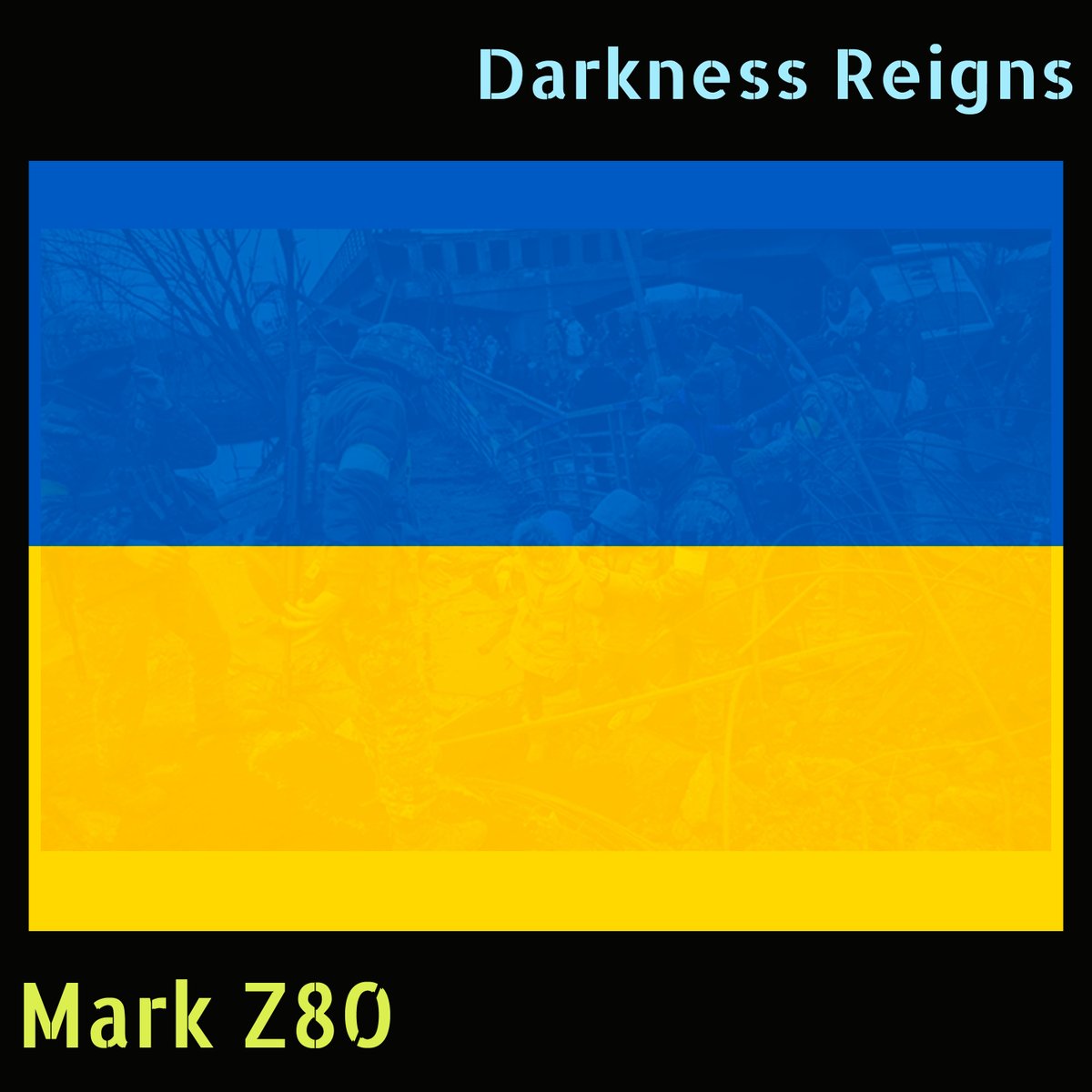 MarkZ80Music's tweet photo. I'm releasing a thematic EP. I will donate 50% of any proceeds to UNICEF: https://t.co/KEC7l4JIX5
https://t.co/hSOEGEi6QD
#ukraine #unicef #unicefusa #DarknessReigns #DarknessReignsEP #MarkZ80 #MarkZ80Music #ambient #newage https://t.co/iQQvh1J4Nu