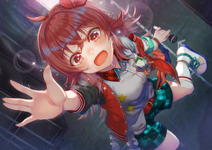 「ハ"イ"タ"ッ"チ"!"!"!"!"で"す"!"!"!"!"」
#シャニマス #小宮果穂 