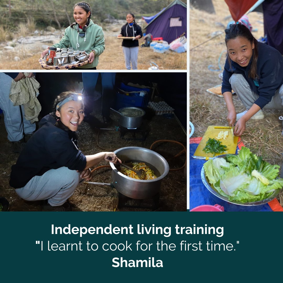 Training the children to cook on the go as they trek home enhances their life skills, as well as ensuring they have the sustenance to endure their long journeys.

#SnowlandJourneys #ChildreoftheSnowland  #reintegrationprogram #charity #nonprofit #donate #community #fundraising