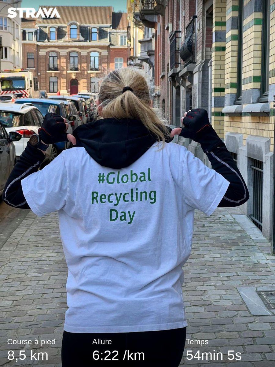 Raissaw's tweet photo. Run🤩🏃‍♀️ for the #GlobalRecyclingDay #GRD #18March #BIRWorld It’s time to put the planet 🌍 first with ⁦@BIRworld⁩ ⁦@GlbRecyclingDay⁩ ❤️
https://t.co/En4DAzrxyu https://t.co/hIi7EYL8tp
