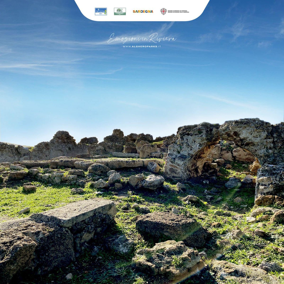 ParcoPortoConte's tweet photo. #EcoMuseo del Parco: è in arrivo una nuova stagione di Emozioni in Riviera! 🌿✨🌊
Preparatevi a vivere a pieno la bellezza del nostro territorio protetto!
Tra Natura, Storia e Arte... la Primavera al #ParcodiPortoConte saprà sorprendervi con tantissime novità. 👉🏻 #StayTuned! https://t.co/KwlNb6lrEJ
