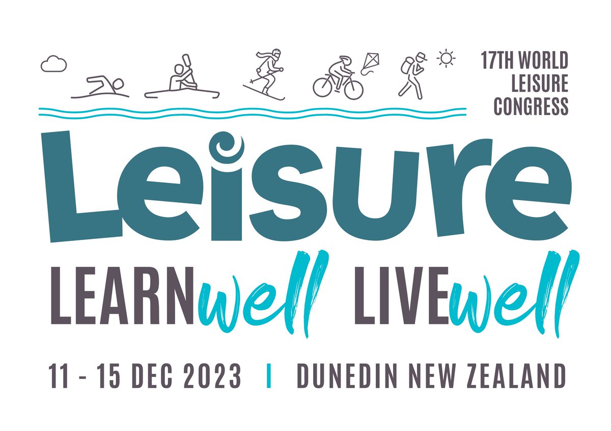 We are pleased to announce that the 17th World Leisure Congress has been rescheduled to 11 – 15 December 2023.

More information in the congress website: worldleisurenz2022.com 

#leisure #Congress #academic #scientific #community