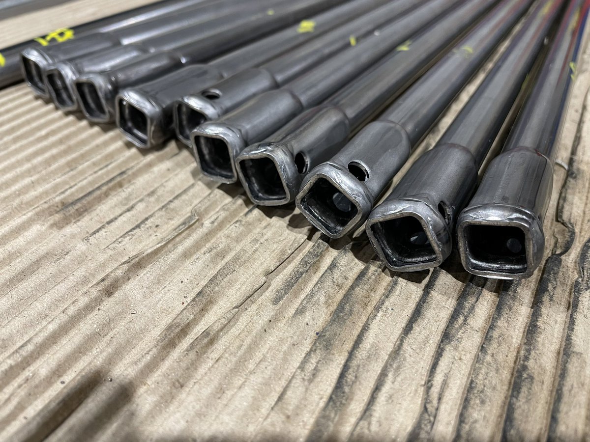 UnisonLtd's tweet photo. Demonstrating our machinery’s end forming capabilities.
Find out more…
https://t.co/vRlYktjzME 
#tube #pipe #endforming #BendingBetter https://t.co/XdXnkKjDfZ