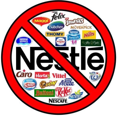 #boycottnestle