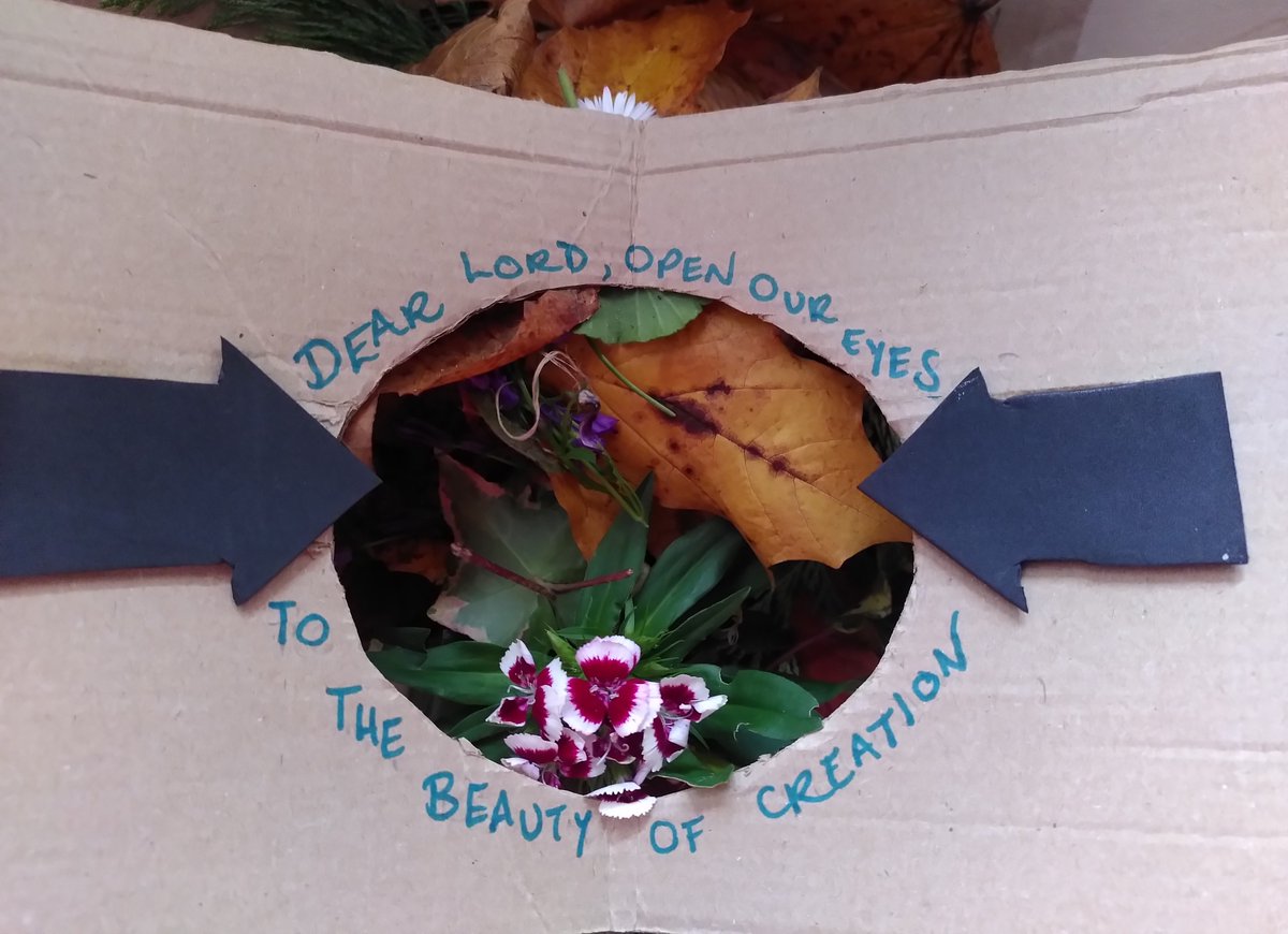 sciaf's tweet photo. #SCIAFDayofPrayer
Join us in creative prayer. Can you make a Creation Frame - a photo which shows God’s creation and displays prayers for the earth, and for the people of #Malawi
Show us your #CreationFrames 📷
#MomentsofCreation #SCIAFDayofPrayer #WEEBOX #CreativePrayer https://t.co/iMe6ZZgkly