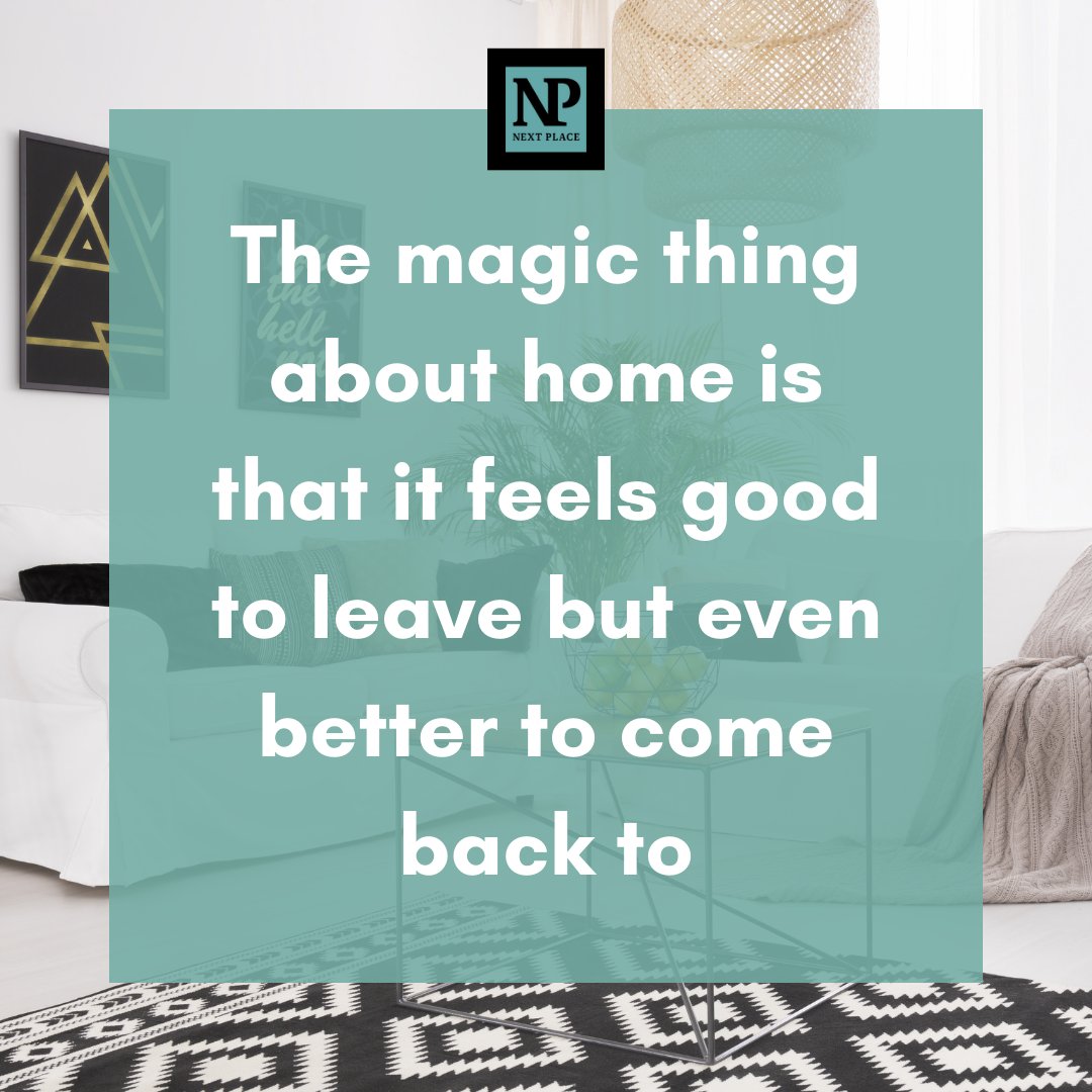 NextPlaceProp's tweet image. There is something magical about your home ✨

#HomeLife #LovingHome #NextPlacePropertyAgents