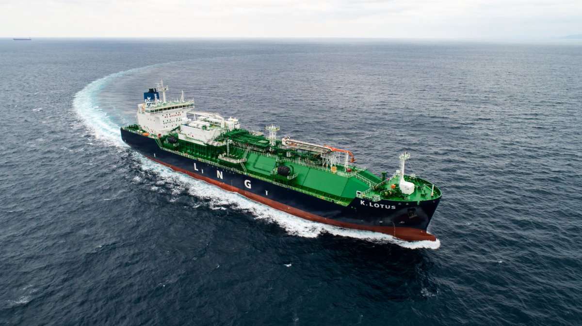PortalPortuario's tweet photo. Hyundai Mipo entrega buque de GNL a Korea Line - https://t.co/gDVBxuwPGr #LNG #Lotus #KoreaLine https://t.co/2AcWuRyuVJ