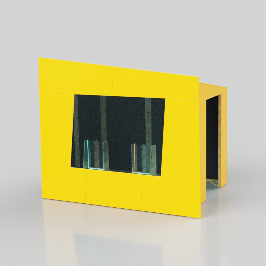 DefProcEng's tweet image. If anyone knows anything about #Liverpool, it’s that it’s windy! 🍃 Our mechanical engineer, Bridget, has been busy working on an enclosure for #WeAreGame so players will be kept warm and dry. 

#WeAre themed decals will be added later this week 🤩