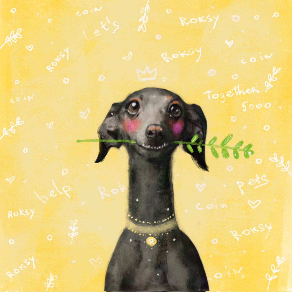 monguardians's tweet photo. Thank you dear @CozomoMedici
You are the first one who believed in this project and who always supports us💓✨ I send you rays of goodness and joy! We continue to take animals out.
First Roksy Coin Was SOLD!!! 😍💎
We turn this coin into this Food! 🐕🌿#nftcharity #NFT #eth https://t.co/EsGIpbKbTe