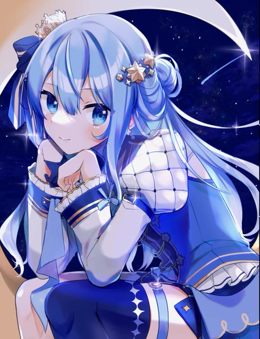 🌙☄
#ほしまちぎゃらりー 