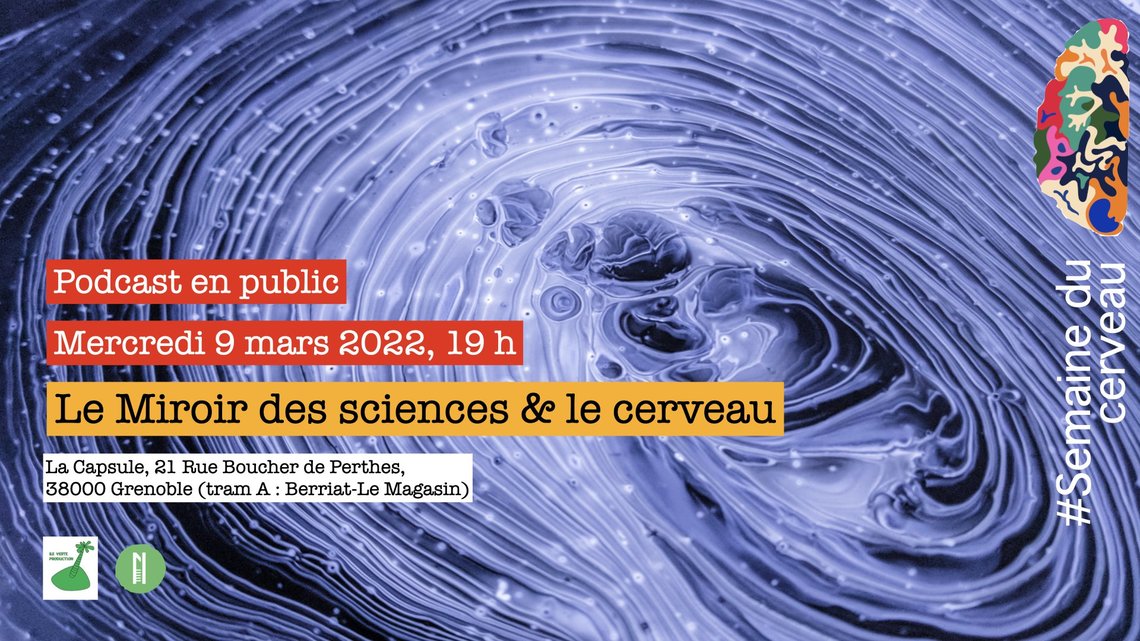 LoevenbruckLN's tweet photo. Avec Jérémy Gardette @lpnc_cnrs et Alexandre Krainik @CHU_Grenoble @GINeuroGrenoble, dans le podcast du Miroir des Sciences, pour la @Semaine_Cerveau, @CnrsAlpes @UGrenobleAlpes, nous parlons de neuroradiologie, mémoire, langage intérieur, #Aphantasia
https://t.co/ffXUruVCXl https://t.co/kSeK4Sq0kb