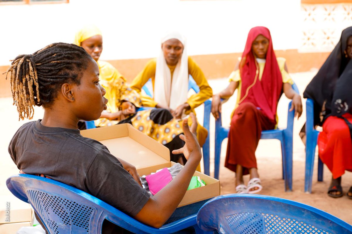 GirlsTalkOrg's tweet photo. A total of 60 girls in three different #rural communities received #reusable sanitary pads and #hygiene products last week. As a supporter of our work, Mr Mosley raised donations via his platform to help us reach more girls.

#endpadpoverty #selflovekits #GTO https://t.co/G0t9R3583x