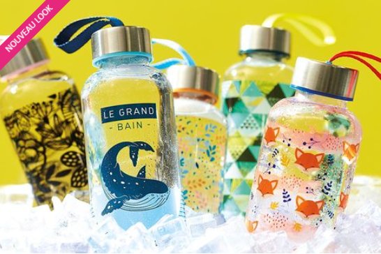 LPO_LouisArmand's tweet photo. La Skyline entreprise, des CAP EPC, présente ses gourdes en vente lors des journées portes ouvertes du 19 mars au lycée. Prix : 5€ https://t.co/RKrwGVkxkY