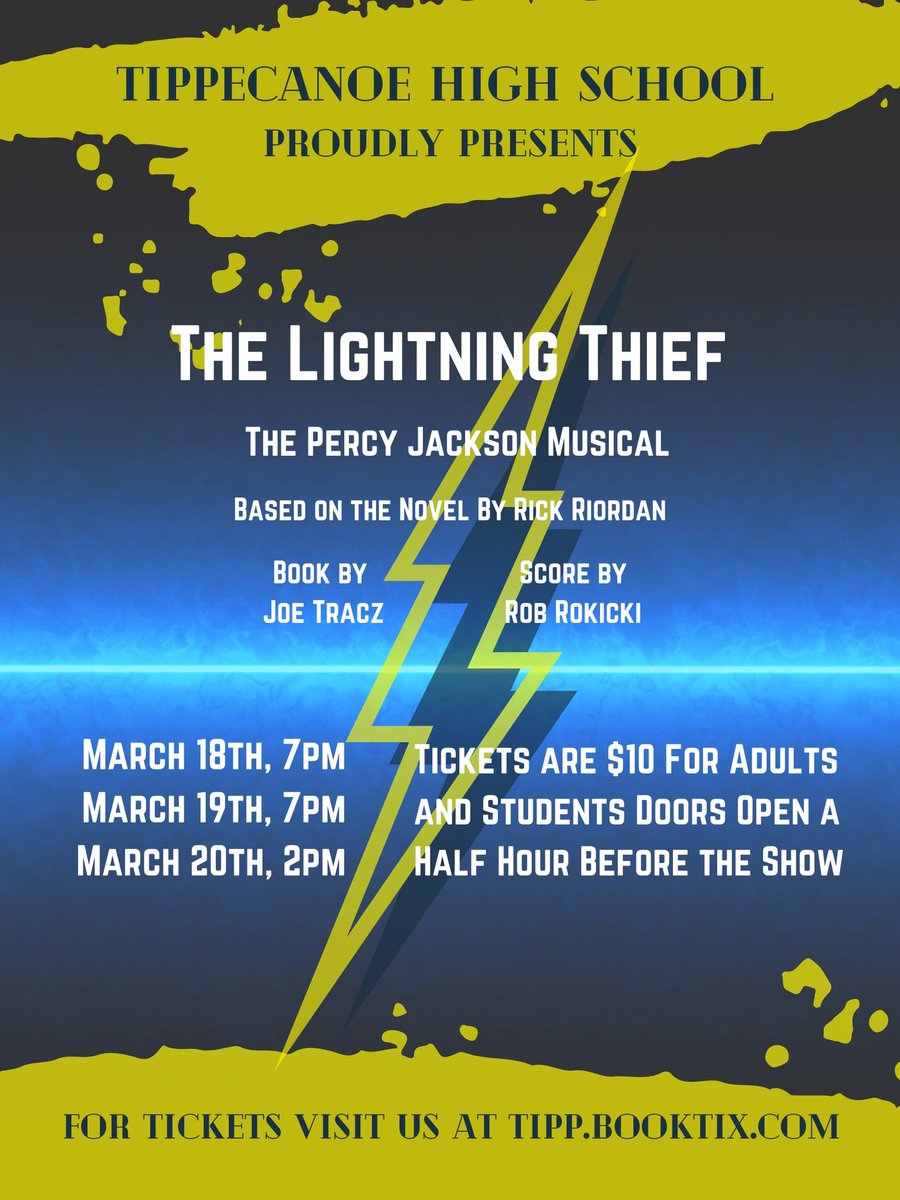 Come out and see the spring musical this weekend.