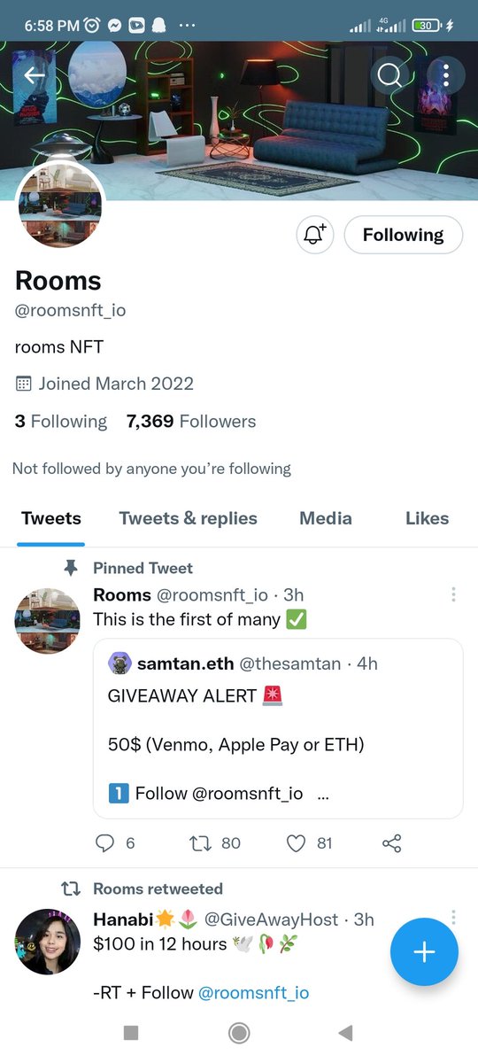 darylXD28's tweet photo. @GiveAwayHost @roomsnft_io https://t.co/TCoPQ3xgJS
