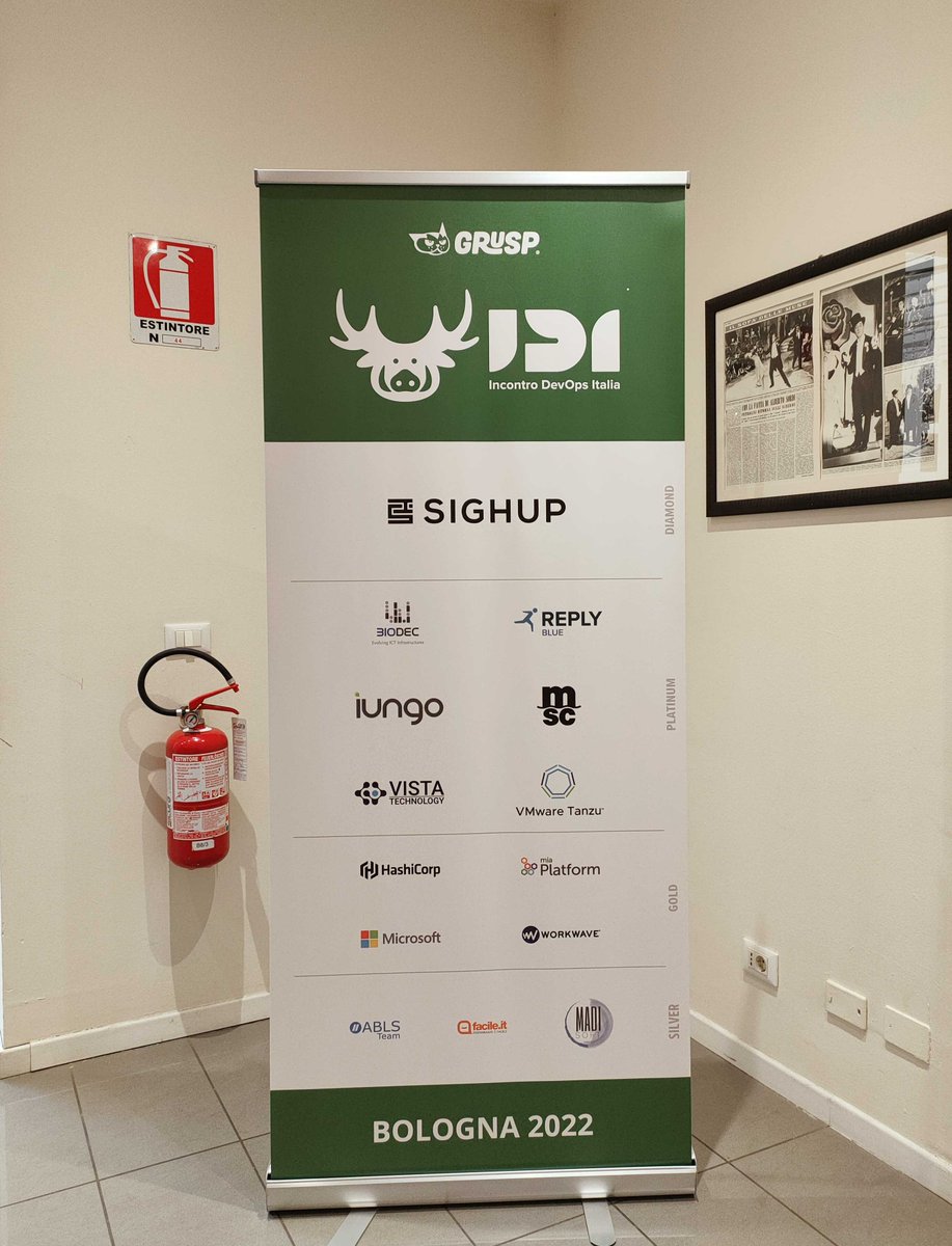 sighup_'s tweet photo. Our booth at #IDI2022 is ready and waiting for you! 🚀

💻 You can also find us in the expo area of the @IncontroDevOps virtual platform.

We look forward to meeting you! 🤩 https://t.co/jJQREmttqC