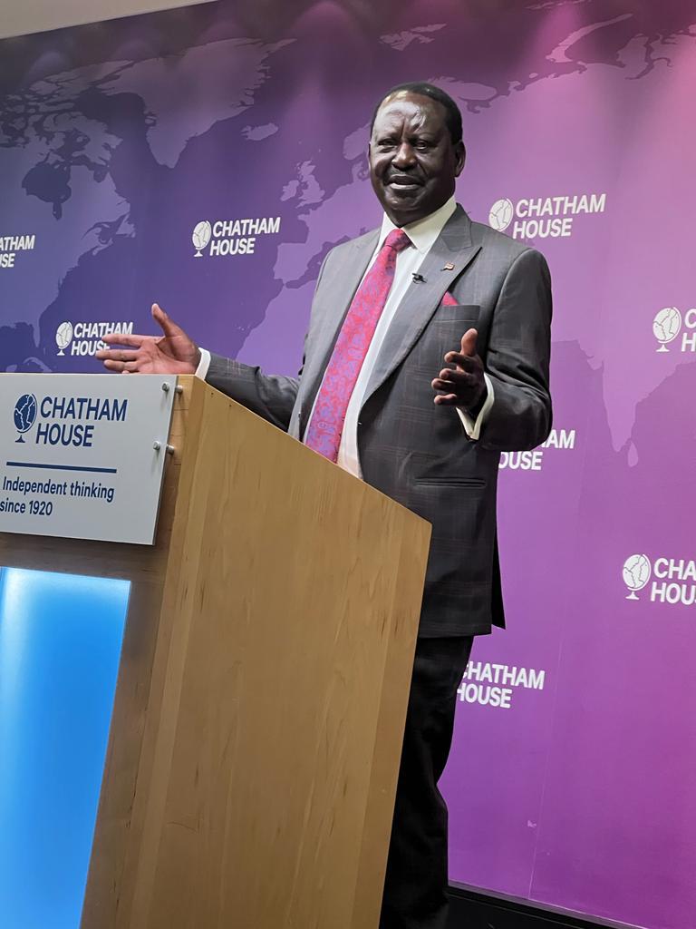 Hon Raila Odinga, why did you travel to UK using our condom money? Why?? 
#UCLdraw