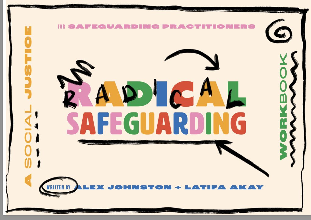 Feels like a sad but fitting time to be launching our #radicalsafeguardingworkbook
 
#ChildQ's story shows us how urgently we need alternatives to the 'safeguarding' cultures/practices in schools that criminalise/harm Black + brown children

Download here:
maslaha.org/Project/Radica…