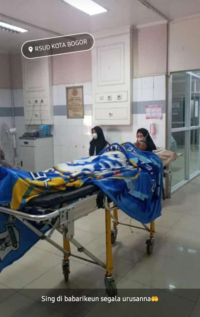 Open donasi oge kanggo dulur urang (ketua sub korwil pamijahan) laka lantas kaping 14 kamari, Bade dioprasi aya pembekuan darah dikepalana. 🙏