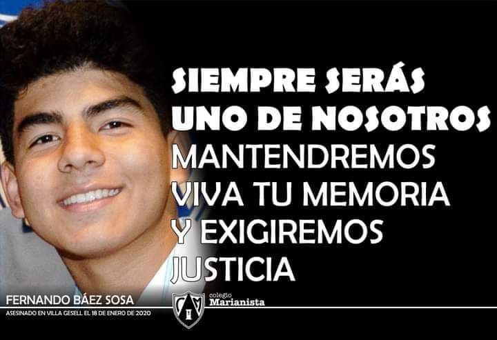 FBlancoM's tweet photo. #OtroMes sin Fernando. "Siempre serás uno de nosotros" #JusticiaPorFernando https://t.co/AR7OaAW3gP