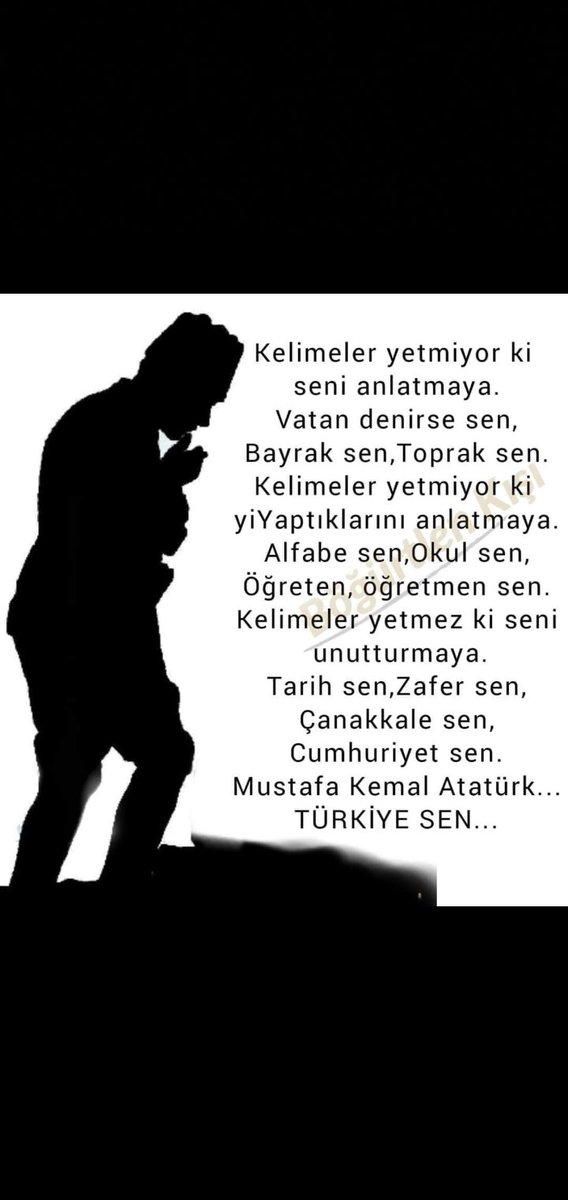 Başta Gazi Mustafa Kemal Atatürk olmak üzere tüm şehitlerimizi saygı ve rahmetle anıyorum. #ÇanakkaleZaferi107yaşında