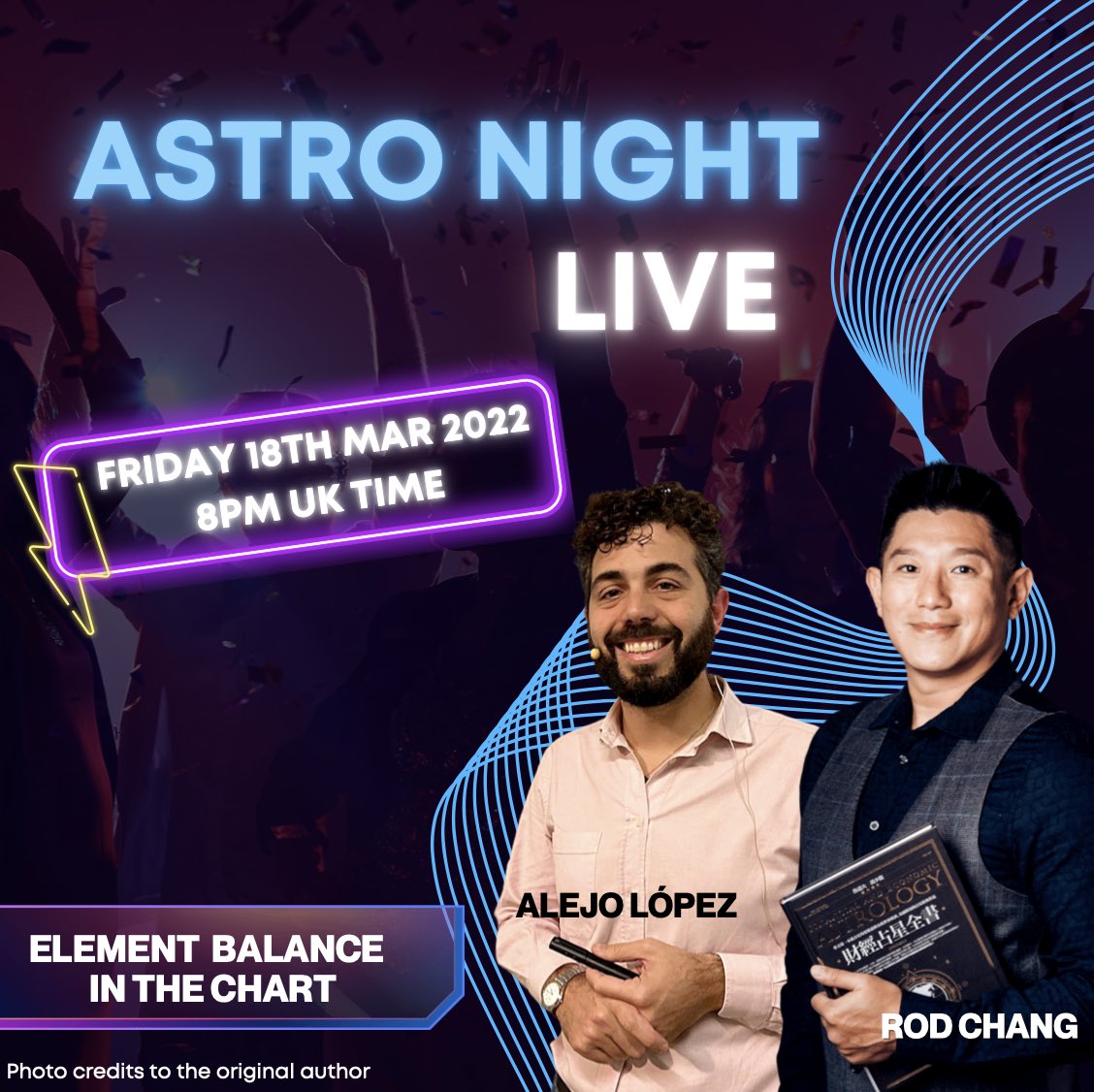 AstroAcademyUK's tweet photo. Tonight 8pm UK time, Alejo and Rod will talk about Element balance in the chart, this is an essential step for chart analyse for beginner astrologer. 
Astro NIght Live 

https://t.co/aQ5z9962fR                                          #astrology #astrologybeginner https://t.co/frfTqewsKb