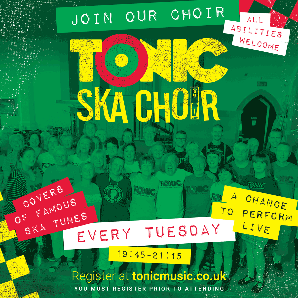 tonicmusicmh's tweet photo. Come and join in the fun!!! 

#TonicMusicForMentalHealth #TonicSkaChoir #RecoveryThroughMusic #singing https://t.co/nFXMuwaMd4