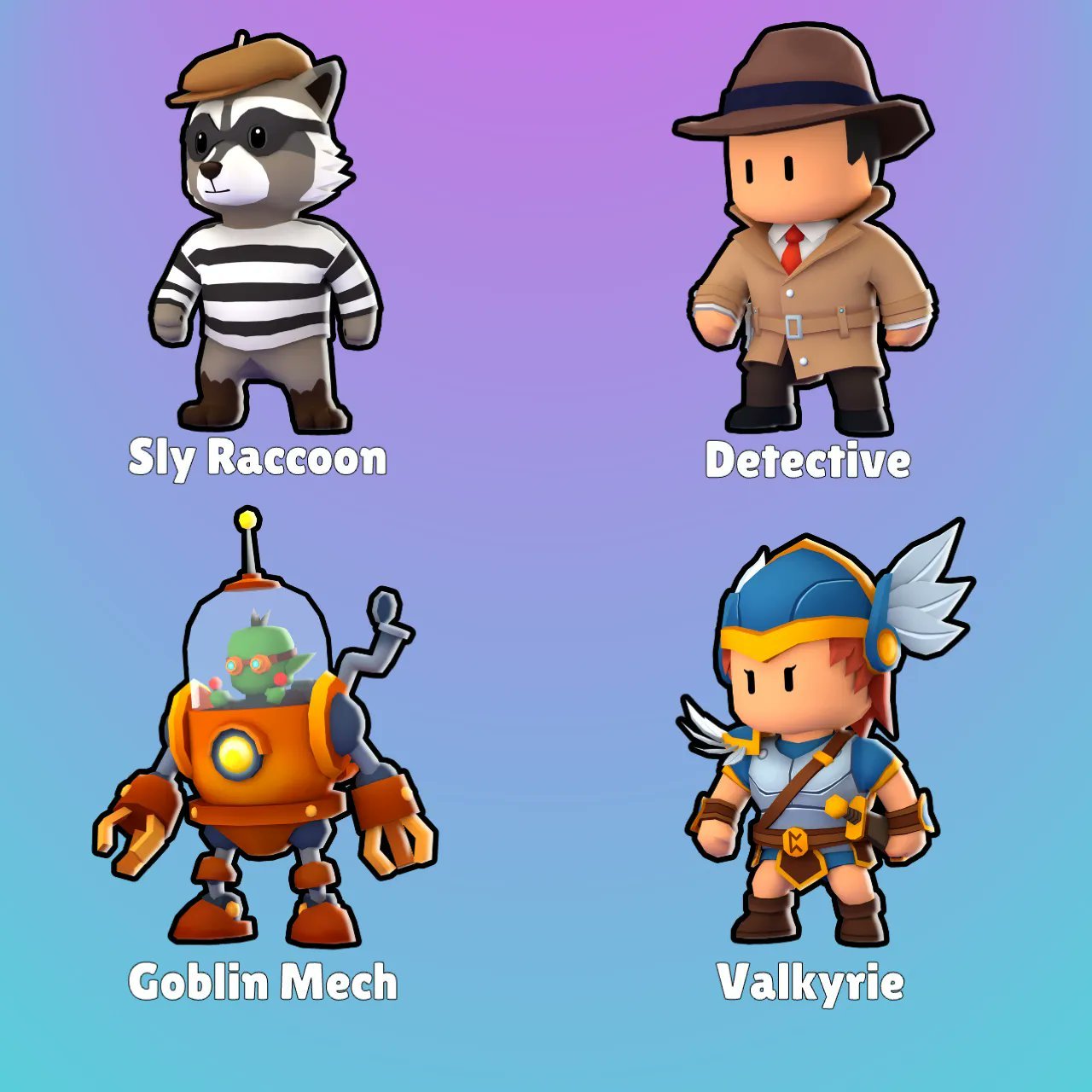 DESENHANDO SKINS ESPECIAIS DE STUMBLE GUYS !! 🔥#2 