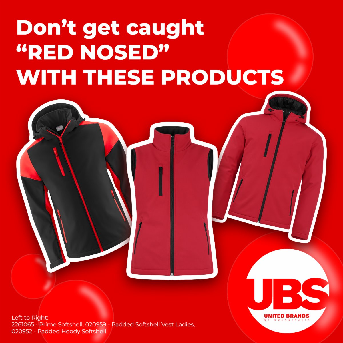 Here at United Brands we guarantee you won't be left "Red Nosed" with any of our products. To find out more about what we have to offer, Contact a member of the team or visit our website...

E: info@united-brands.co.uk
W.: conta.cc/35Kc9VU