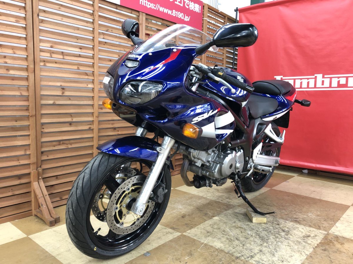 ❓ バイククイズ 【解答】❓ 正解は、 SUZUKI の SV400S です！ 車格は