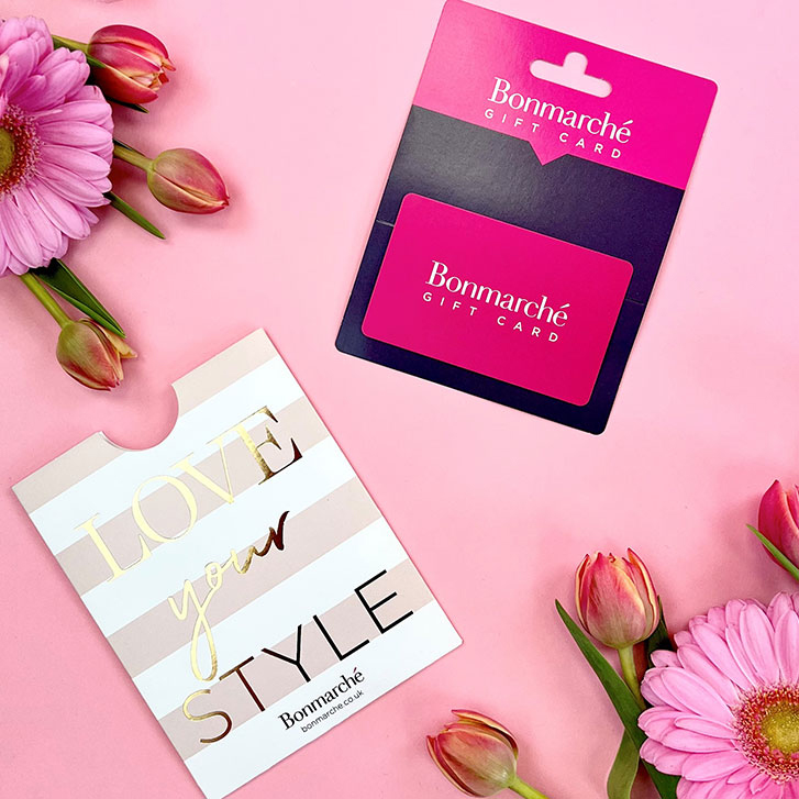 Treat your mum or the special woman in your world to a Bonmarché Gift Card for Mother’s Day @bonmarche