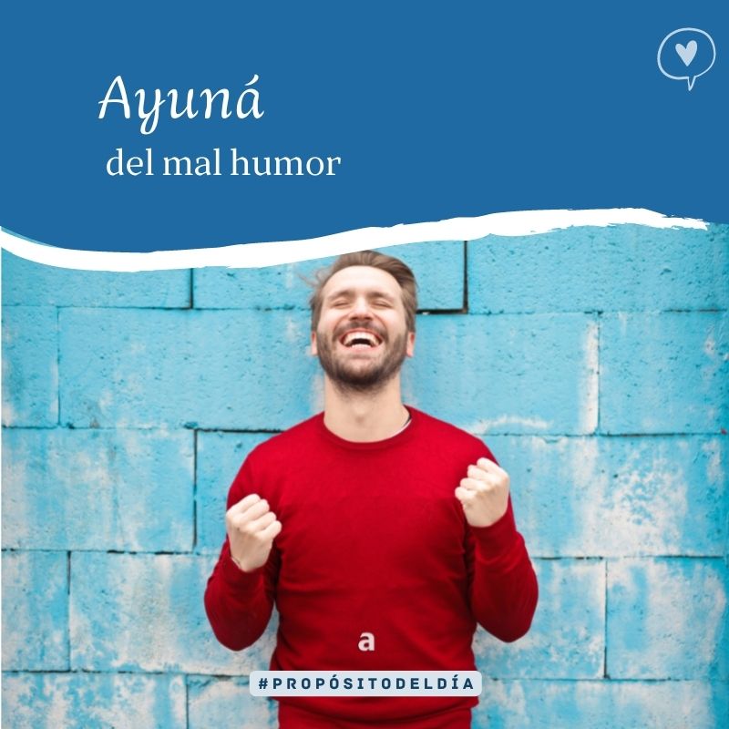 Además del ayuno corporal, ayuná de quejas y malos hábitos. #PropósitoDelDía #BuenViernes