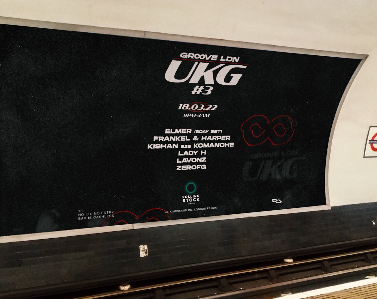 Tonight! <a href="/rollingstockLDN/">Rolling Stock London</a> with <a href="/TomFrankelDJ/">Tom Frankel</a> <a href="/DayneHarperUK/">Dayne Harper</a> <a href="/kishan_thakrar/">Kishan</a> <a href="/lavonzofficial/">Lavonz</a> <a href="/ZeroFGmusic/">ZeroFG</a> + more!!

Tickets: ra.co/events/1505745