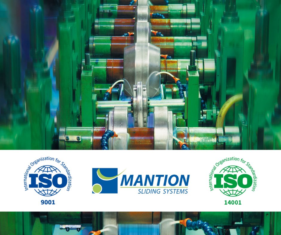 mantionSas's tweet photo. Since 2014, Mantion has several #certifications #ISO9001 and #ISO14001. We carry out numerous tests on our #slidingsystems to ensure they are market-ready.
👉Our #responsibility: https://t.co/fvb0Hz7AvP https://t.co/tZgLDmLqNA
