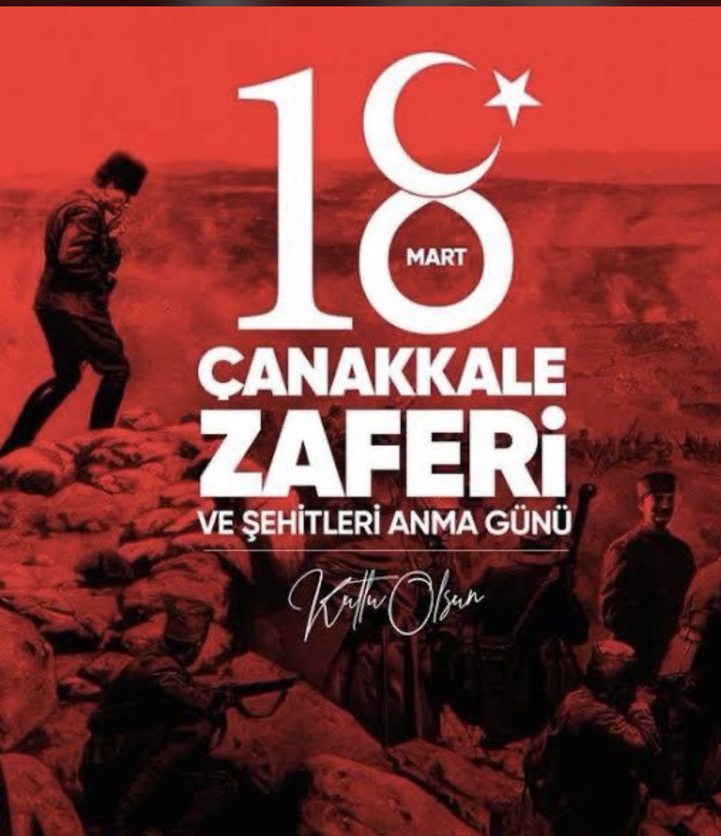 #18 mart Çanakkale Zaferimiz kutlu olsun