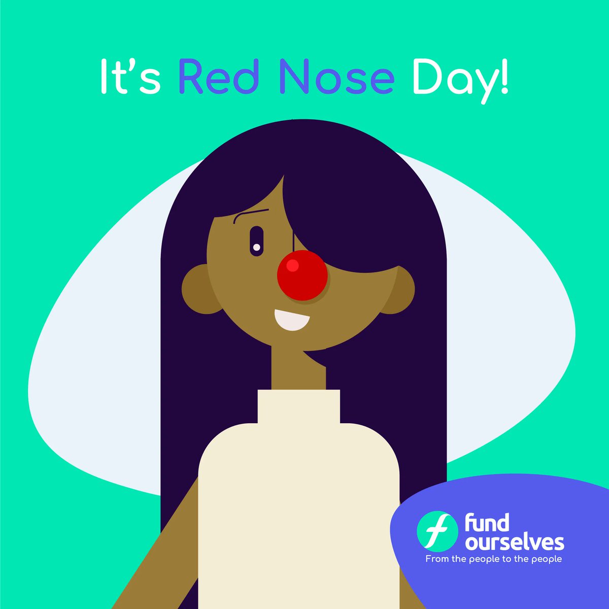 On #RedNoseDay, we all have a chance to do something small that contributes to something big. Learn how you can donate and help people live free from poverty, violence and discrimination by heading to the Comic Relief website ➡️ comicrelief.com/rednoseday

#ComicRelief2022