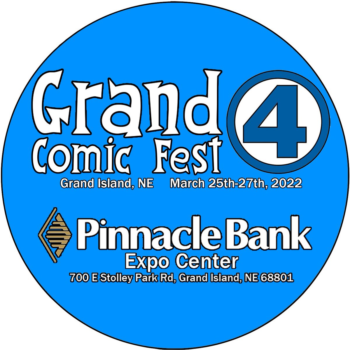 FonnerRacing's tweet photo. GRAND COMIC FEST IS BRINGING FAMILY-FRIENDLY POP CULTURE FUN TO GRAND ISLAND!

FREE SHOWING OF 'NEVERENDING STORY': March 25 at The Historic Grand Theatre!

GRAND COMIC FEST: MAR. 26 &amp; 27 at Pinnacle Bank Expo

TICKETS :https://t.co/WBrZgOA0SP 
$10/day or $15/VIP Weekend Passes. https://t.co/KJZ9Q8QVlC